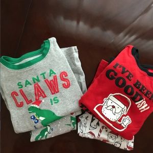 Boys Carter's Christmas Pajamas